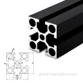 4040 Industrial Aluminum Bracket European standard black 4040 aluminum workbench bracket Supplier